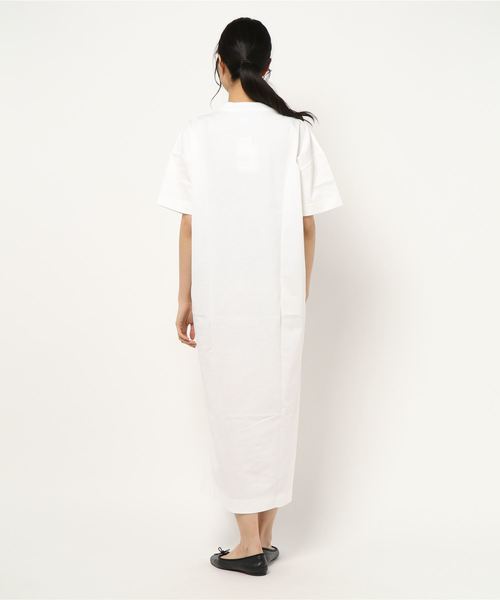 Iena Vermeil ワンピース ワンピース Par スローン Iena ヴェルメイユパーイエナ のワンピース 半袖ワンピース Sloane スローン ペルーコットン天竺 半袖ワンピース 売れ筋 激安通販新作セール