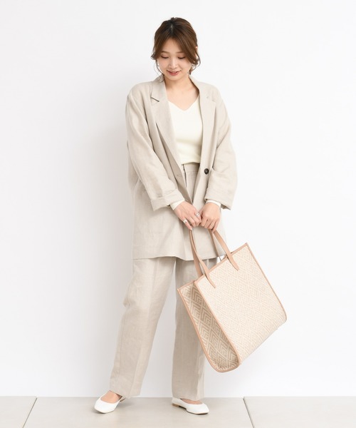 kutir（クティール）の「ダブルジャケット セットアップ（テーラードジャケット）」 - WEAR プールドゥのセットアップのジャケット