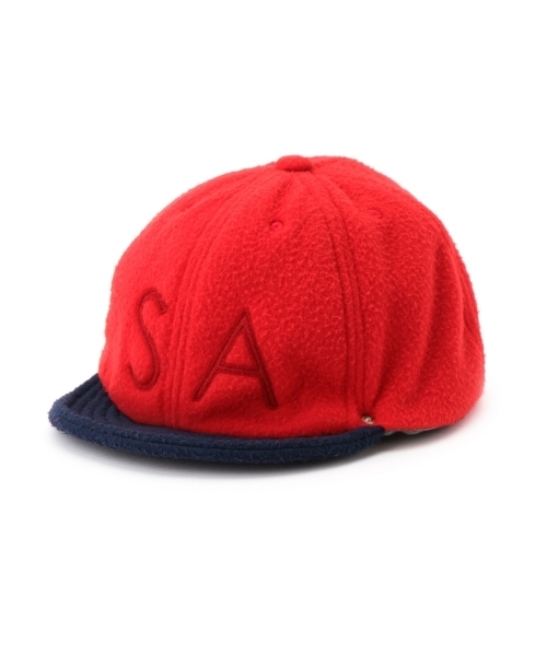 BEAMS BOY（ビームスボーイ）の「decho / フリース BallCAP 14FW（キャップ・レディース・グレー/レッド・ONE SIZE）」の20枚目の写真
