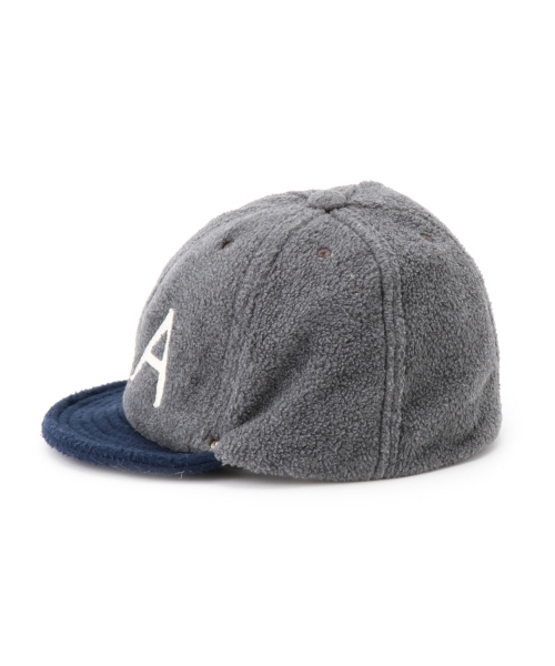 BEAMS BOY（ビームスボーイ）の「decho / フリース BallCAP 14FW（キャップ・レディース・グレー/レッド・ONE SIZE）」の13枚目の写真