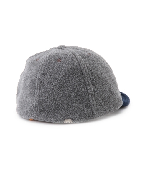 BEAMS BOY（ビームスボーイ）の「decho / フリース BallCAP 14FW（キャップ・レディース・グレー/レッド・ONE SIZE）」の14枚目の写真