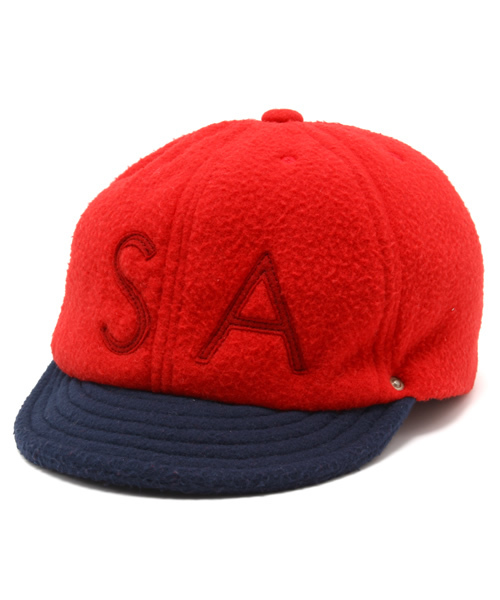 BEAMS BOY（ビームスボーイ）の「decho / フリース BallCAP 14FW（キャップ・レディース・グレー/レッド・ONE SIZE）」の21枚目の写真