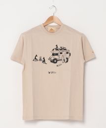 KELTY ジョナス・クレアッソン×KELTY プリントTシャツ/JONAS CLAESSON TEE CAMPING WOLVES