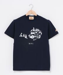 KELTY ジョナス・クレアッソン×KELTY プリントTシャツ/JONAS CLAESSON TEE CAMPING WOLVES