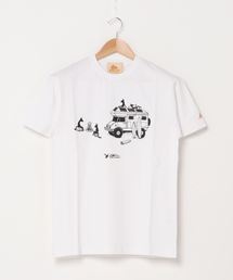 KELTY ジョナス・クレアッソン×KELTY プリントTシャツ/JONAS CLAESSON TEE CAMPING WOLVES