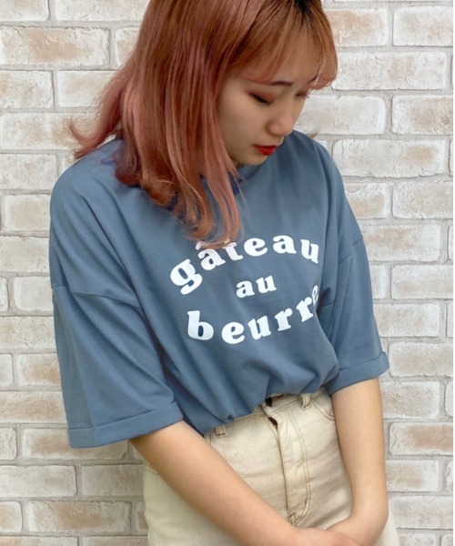 apres jour(アプレジュール)の「アソートロールアップT2【ZOZOTOWN限定アイテム】(Tシャツ/カットソー・レディース・オレンジ/ホワイト系その他/ホワイト/モカ/サックスブルー/オフホワイト/ブラック/その他・フリー)」の6枚目の写真