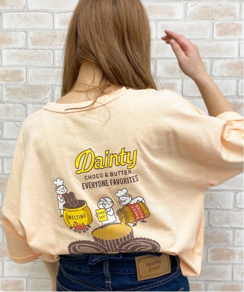 apres jour(アプレジュール)の「アソートロールアップT2【ZOZOTOWN限定アイテム】(Tシャツ/カットソー・レディース・オレンジ/ホワイト系その他/ホワイト/モカ/サックスブルー/オフホワイト/ブラック/その他・フリー)」の7枚目の写真