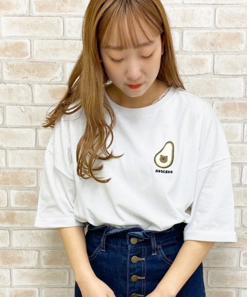 apres jour(アプレジュール)の「アソートロールアップT2【ZOZOTOWN限定アイテム】(Tシャツ/カットソー・レディース・オレンジ/ホワイト系その他/ホワイト/モカ/サックスブルー/オフホワイト/ブラック/その他・フリー)」の16枚目の写真