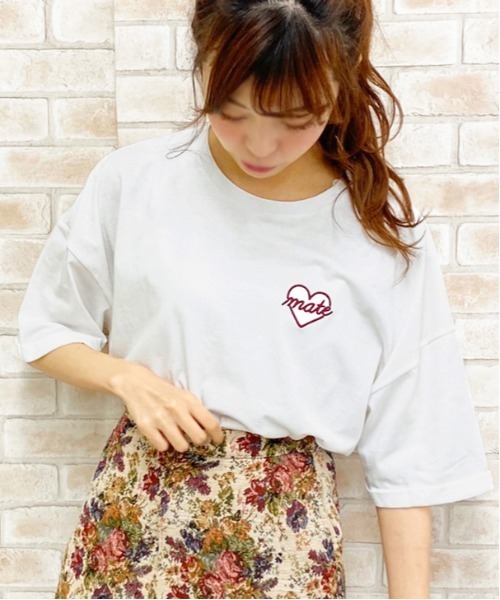 apres jour(アプレジュール)の「アソートロールアップT2【ZOZOTOWN限定アイテム】(Tシャツ/カットソー・レディース・オレンジ/ホワイト系その他/ホワイト/モカ/サックスブルー/オフホワイト/ブラック/その他・フリー)」の19枚目の写真