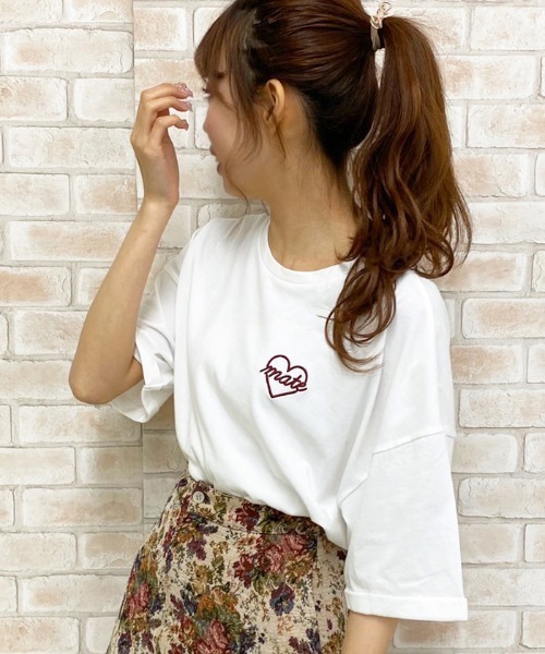 apres jour(アプレジュール)の「アソートロールアップT2【ZOZOTOWN限定アイテム】(Tシャツ/カットソー・レディース・オレンジ/ホワイト系その他/ホワイト/モカ/サックスブルー/オフホワイト/ブラック/その他・フリー)」の20枚目の写真