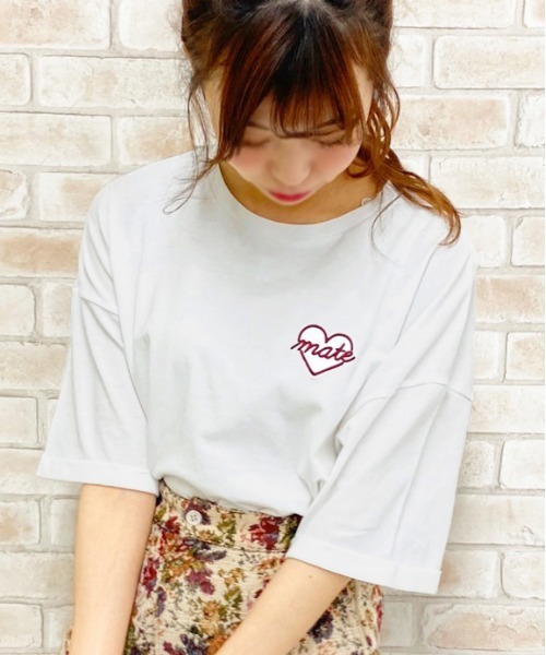 apres jour(アプレジュール)の「アソートロールアップT2【ZOZOTOWN限定アイテム】(Tシャツ/カットソー・レディース・オレンジ/ホワイト系その他/ホワイト/モカ/サックスブルー/オフホワイト/ブラック/その他・フリー)」の21枚目の写真