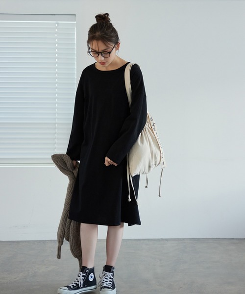 【オーダー品】　巾着バッグ　トートバッグ ロゴキャンバス巾着トート（トートバッグ）｜Edit Sheen