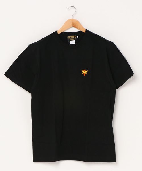 PARKS TOKYO SELECT(パークストウキョウセレクト)の「【UNIVERD72】EMB TEE(FLYING SQUIRREL)(Tシャツ/カットソー・メンズ・ホワイト/ネイビー/ブラック・MEDIUM/LARGE/X-LARGE)」の3枚目の写真