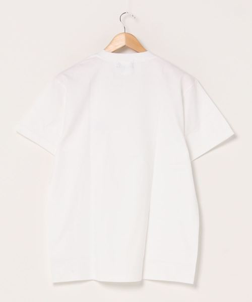 PARKS TOKYO SELECT(パークストウキョウセレクト)の「【UNIVERD72】EMB TEE(FLYING SQUIRREL)(Tシャツ/カットソー・メンズ・ホワイト/ネイビー/ブラック・MEDIUM/LARGE/X-LARGE)」の4枚目の写真