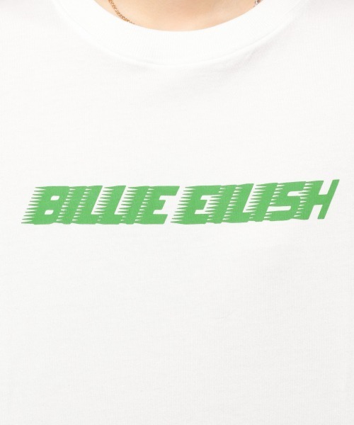 PAGEBOY(ページボーイ)の「BILLIE EILISH ロンT(Tシャツ/カットソー・レディース・ホワイト/ブラック・FREE)」の18枚目の写真