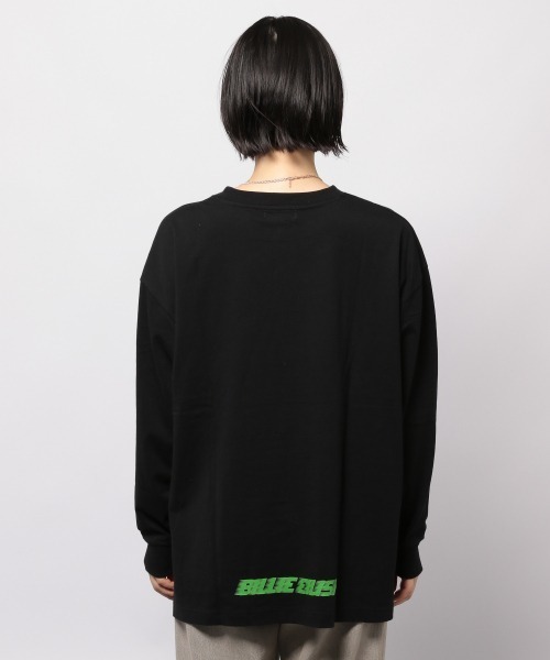 PAGEBOY(ページボーイ)の「BILLIE EILISH ロンT(Tシャツ/カットソー・レディース・ホワイト/ブラック・FREE)」の13枚目の写真