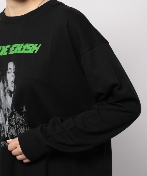 PAGEBOY(ページボーイ)の「BILLIE EILISH ロンT(Tシャツ/カットソー・レディース・ホワイト/ブラック・FREE)」の15枚目の写真