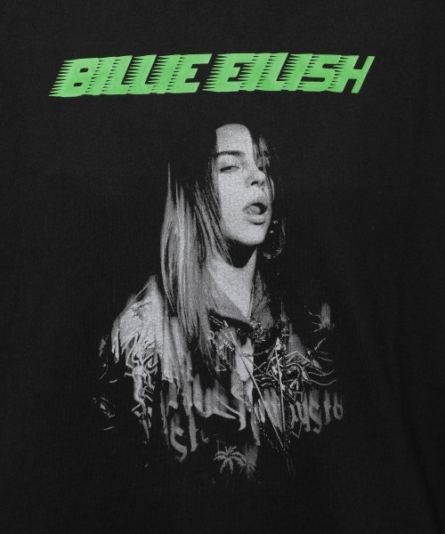 PAGEBOY(ページボーイ)の「BILLIE EILISH ロンT(Tシャツ/カットソー・レディース・ホワイト/ブラック・FREE)」の17枚目の写真