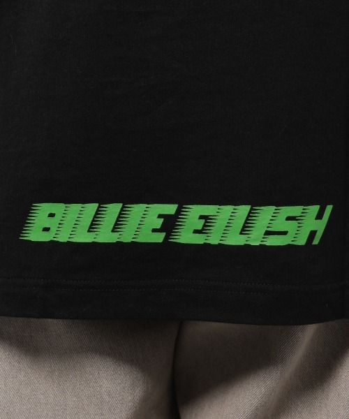 PAGEBOY(ページボーイ)の「BILLIE EILISH ロンT(Tシャツ/カットソー・レディース・ホワイト/ブラック・FREE)」の19枚目の写真