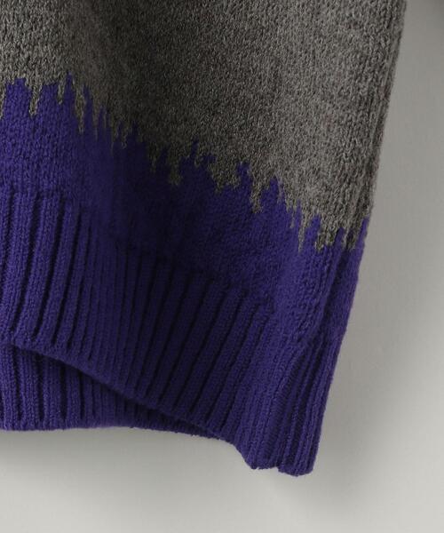 UNITED ARROWS & SONS カウチン ニット UNITED ARROWS & SONS カウチンニット（ユナイテッドアローズ