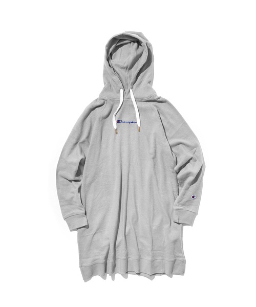 Champion(チャンピオン)の「CHAMPION ONEPIECE CW-SS418 (チャンピオン ワンピース)(ワンピース・レディース・ホワイト/ブラック/グレー・M/L)」の2枚目の写真