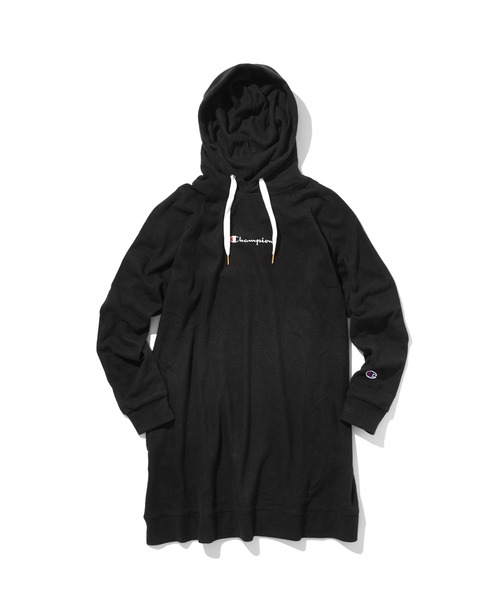 Champion(チャンピオン)の「CHAMPION ONEPIECE CW-SS418 (チャンピオン ワンピース)(ワンピース・レディース・ホワイト/ブラック/グレー・M/L)」の3枚目の写真