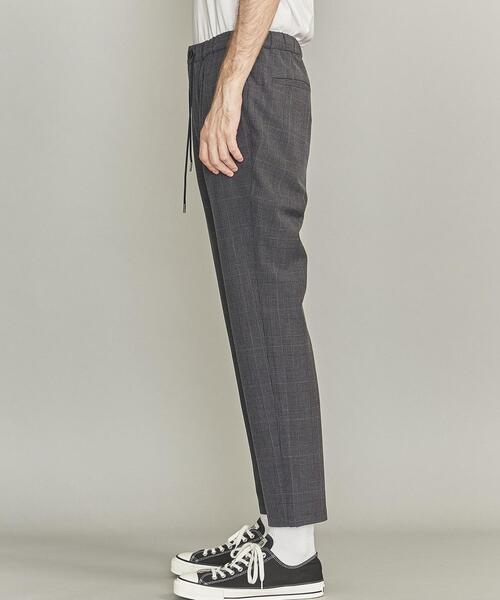 BEAUTY&YOUTH UNITED ARROWS｜ライト ナイロン 2プリーツ