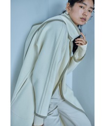 CASA FLINE（カーサフライン）の「マフラーウールコート（その他 