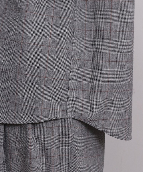 note et silence （ノートエシロンス）の「〇追燃グレンチェックワークシャツ（シャツ/ブラウス・レディース・その他・FREE）」の16枚目の写真