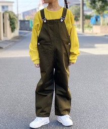 F.O.U（エフオーユー）の「F.O.U/エフオーユー サロペット（サロペット/オーバーオール・キッズ）」