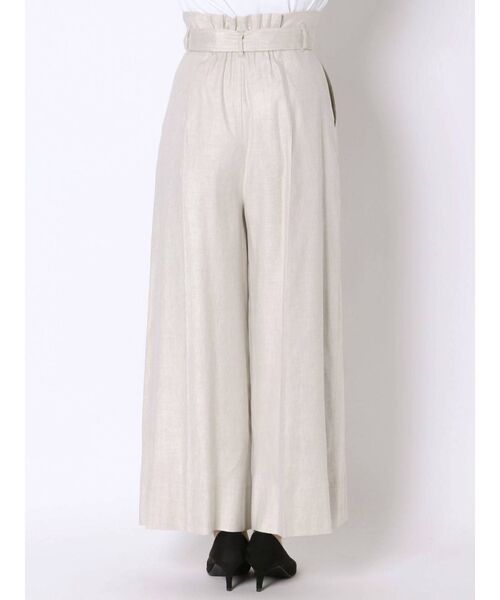 MERCURYDUO(マーキュリーデュオ)の「リネンハイウエストワイドパンツ(その他パンツ・レディース・パープル/アイボリー/ミント・FREE)」の15枚目の写真