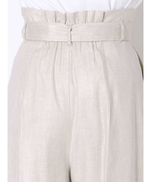 MERCURYDUO(マーキュリーデュオ)の「リネンハイウエストワイドパンツ(その他パンツ・レディース・パープル/アイボリー/ミント・FREE)」の17枚目の写真