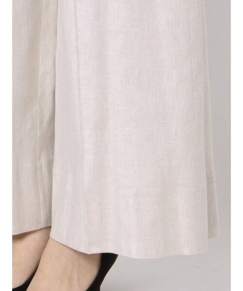 MERCURYDUO(マーキュリーデュオ)の「リネンハイウエストワイドパンツ(その他パンツ・レディース・パープル/アイボリー/ミント・FREE)」の19枚目の写真