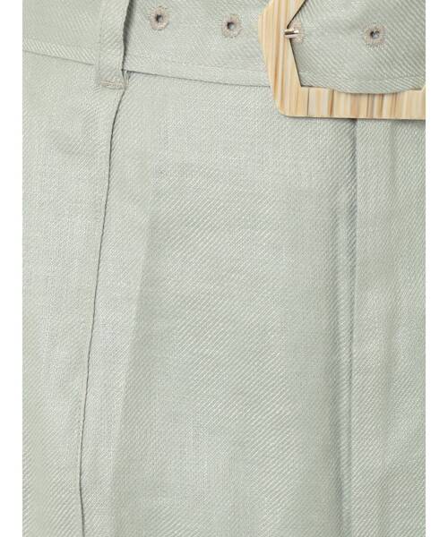 MERCURYDUO(マーキュリーデュオ)の「リネンハイウエストワイドパンツ(その他パンツ・レディース・パープル/アイボリー/ミント・FREE)」の20枚目の写真