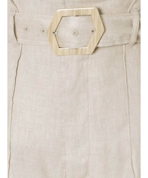 MERCURYDUO(マーキュリーデュオ)の「リネンハイウエストワイドパンツ(その他パンツ・レディース・パープル/アイボリー/ミント・FREE)」の22枚目の写真