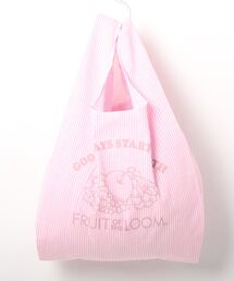 FRUIT OF THE LOOM | ストライプショッパートートバッグ(トートバッグ)
