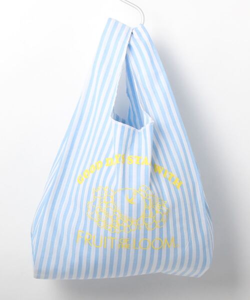 FRUIT OF THE LOOM（フルーツオブザルーム）の「ストライプショッパートートバッグ（トートバッグ・レディース・A/B/C/D/E/F/G/H・FREE）」の5枚目の写真