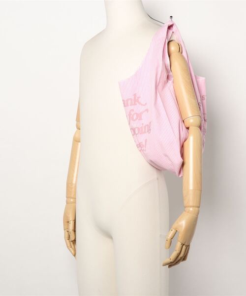 FRUIT OF THE LOOM（フルーツオブザルーム）の「ストライプショッパートートバッグ（トートバッグ・レディース・A/B/C/D/E/F/G/H・FREE）」の12枚目の写真