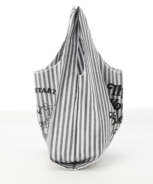 FRUIT OF THE LOOM（フルーツオブザルーム）の「ストライプショッパートートバッグ（トートバッグ・レディース・A/B/C/D/E/F/G/H・FREE）」の13枚目の写真