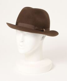 Borsalino ボルサリーノ マレンゴ ミドル フェルトハット 58 Borsalino ボルサリーノ MARENGO マレンゴ 6.5 ファーフェルト