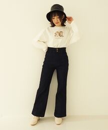 MAJESTIC LEGON | バックレースアップレディパンツ(その他パンツ)