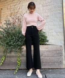 MAJESTIC LEGON | バックレースアップレディパンツ(その他パンツ)