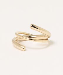 MODE ROBE | 3連風クロスリング　デザインリング 12号(リング)