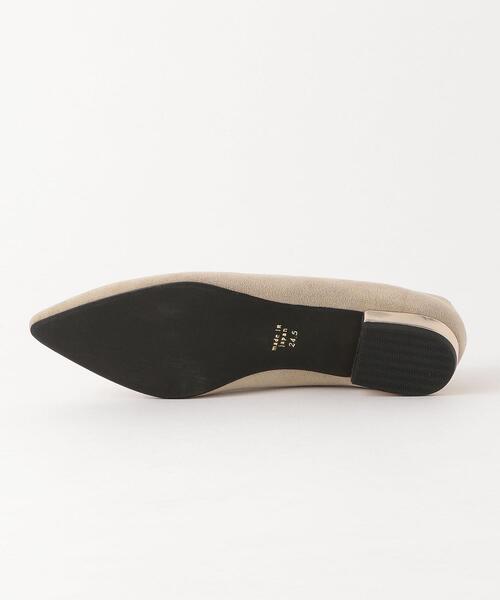 closet story(クローゼットストーリー)の「<closet story>Vカット メタルヒール フラットシューズ(その他シューズ・レディース・ライトブルー/ベージュ・23cm/24.5cm/23.5cm/24cm)」の7枚目の写真