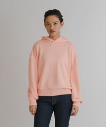 LEVI'S(R) MADE&CRAFTED(R) SHELL HOODIE PEACH PEARL