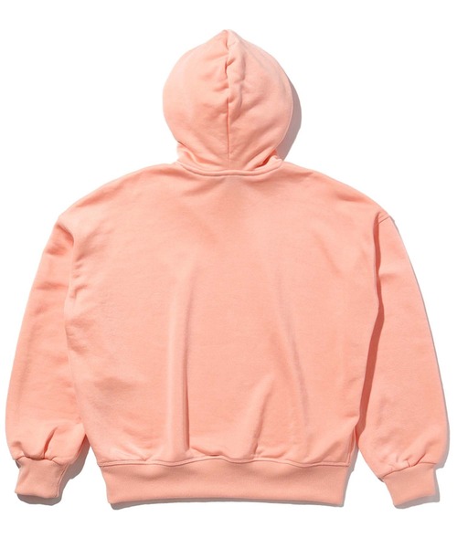 Levi's(リーバイス)の「LEVI'S(R) MADE&CRAFTED(R) SHELL HOODIE PEACH PEARL(パーカー・レディース・マルチ・M/S/XS)」の2枚目の写真