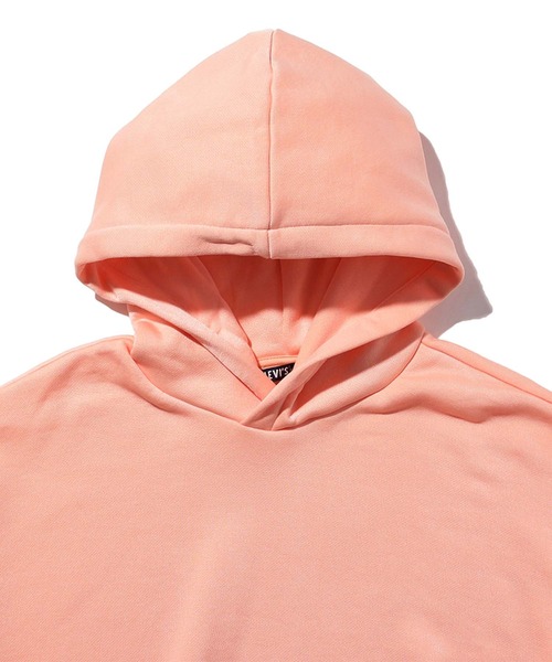 Levi's(リーバイス)の「LEVI'S(R) MADE&CRAFTED(R) SHELL HOODIE PEACH PEARL(パーカー・レディース・マルチ・M/S/XS)」の7枚目の写真