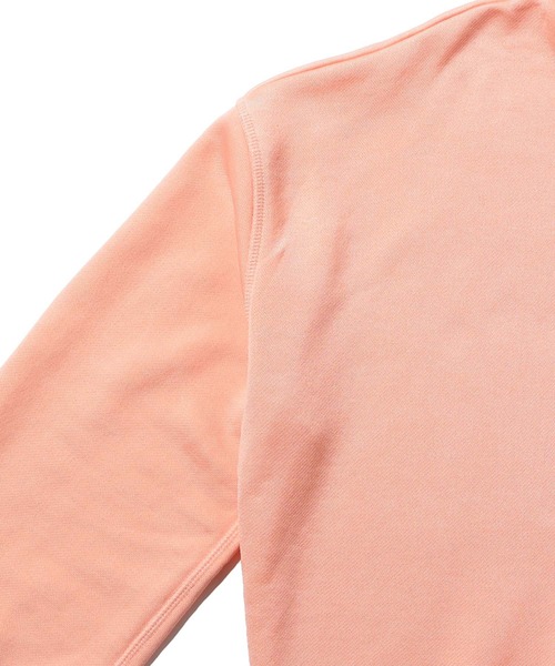 Levi's(リーバイス)の「LEVI'S(R) MADE&CRAFTED(R) SHELL HOODIE PEACH PEARL(パーカー・レディース・マルチ・M/S/XS)」の4枚目の写真