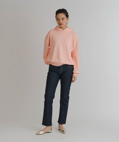 Levi's(リーバイス)の「LEVI'S(R) MADE&CRAFTED(R) SHELL HOODIE PEACH PEARL(パーカー・レディース・マルチ・M/S/XS)」の10枚目の写真
