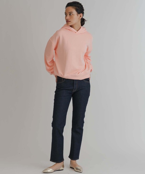 Levi's(リーバイス)の「LEVI'S(R) MADE&CRAFTED(R) SHELL HOODIE PEACH PEARL(パーカー・レディース・マルチ・M/S/XS)」の11枚目の写真